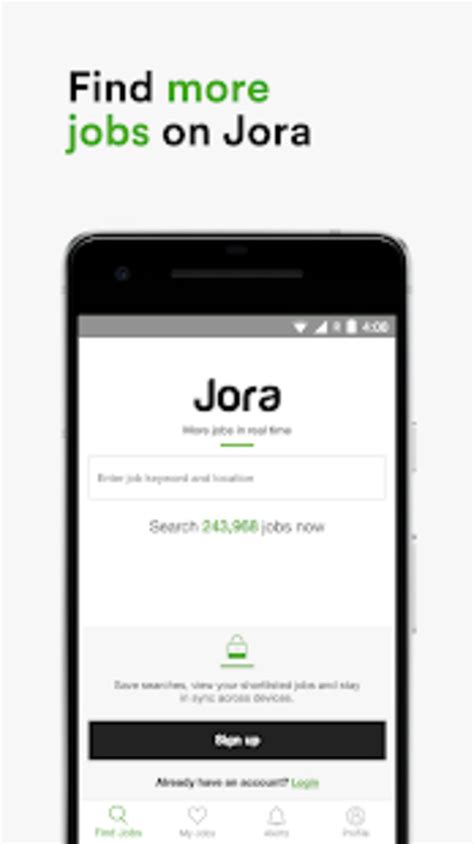 Jora Job Search .